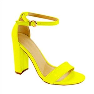 Yellow Heels